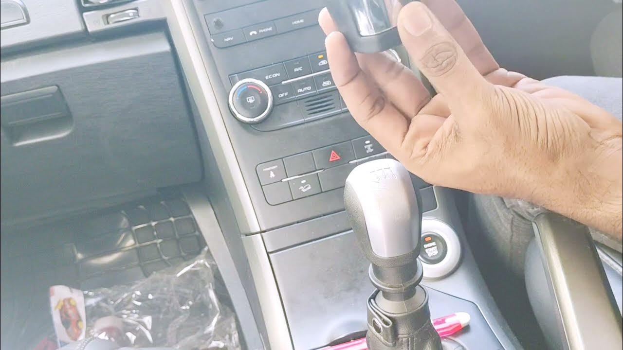 XUV 500 CAR Gear Shift KNOBs online amazon order review YouTube