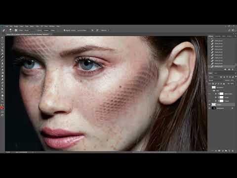 Photoshop Retouching Masterclass | Photoshop Complete Beauty Retouching From Start to Finish