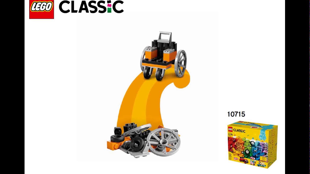lego classic wheelchair