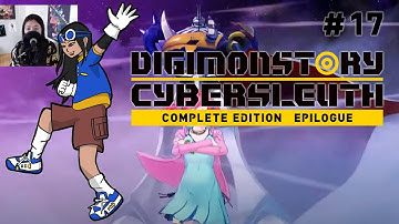 Digimon Cyber Sleuth - Complete Edition Nuzlocke Challenge Stream 17