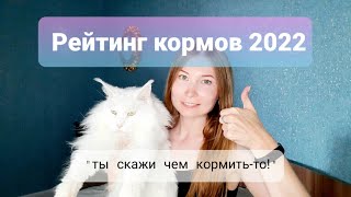 Рейтинг кормов для кошек 2022