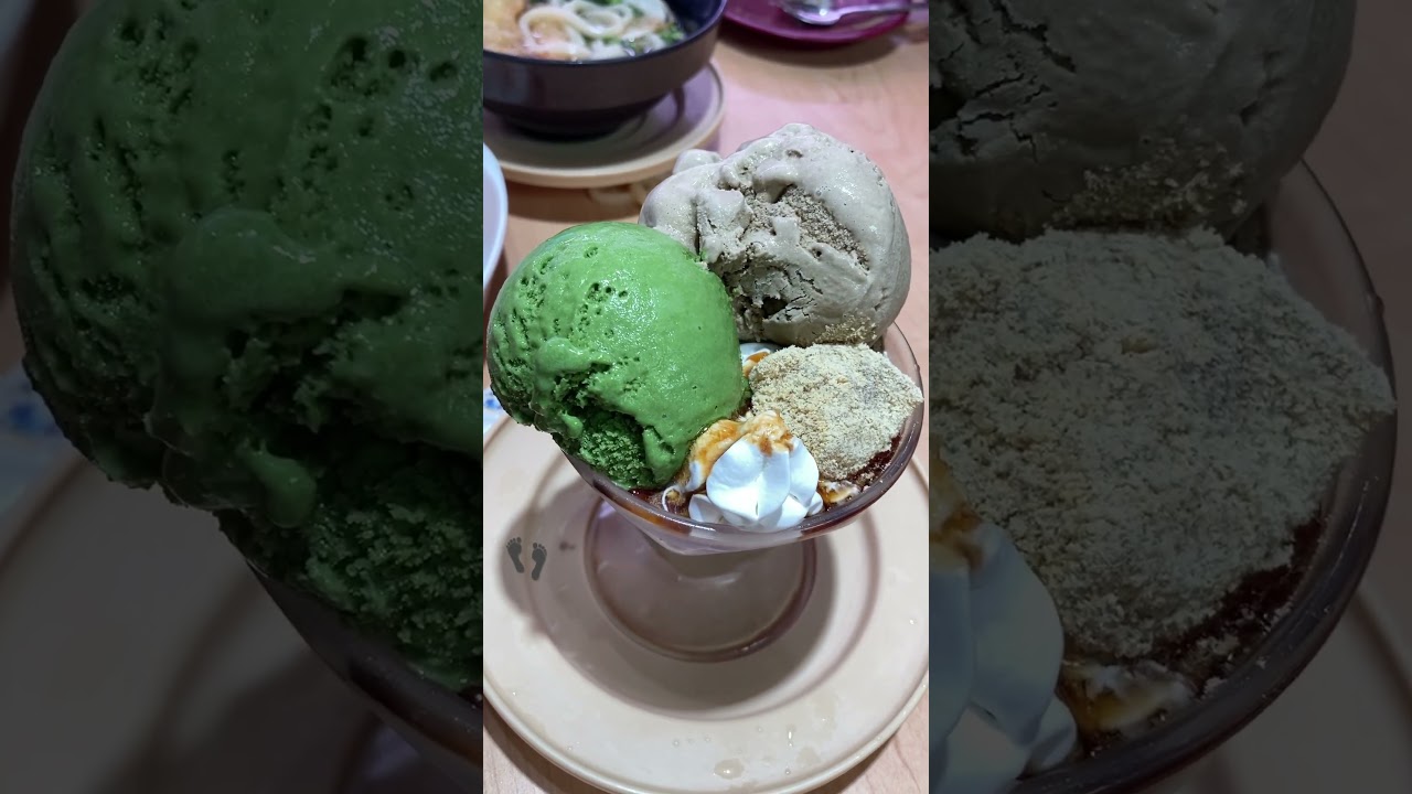 Eating ice cream in cold weather | 天寒地凍食雪糕😋