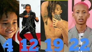 jaden smith transformation 1 to 22years old