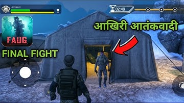 FAUG FINAL FIGHT 👊 | GALWAN MISSION COMPLETE | CAMPAIGN FULL MISSION COMPLETE | FAU-G GAME