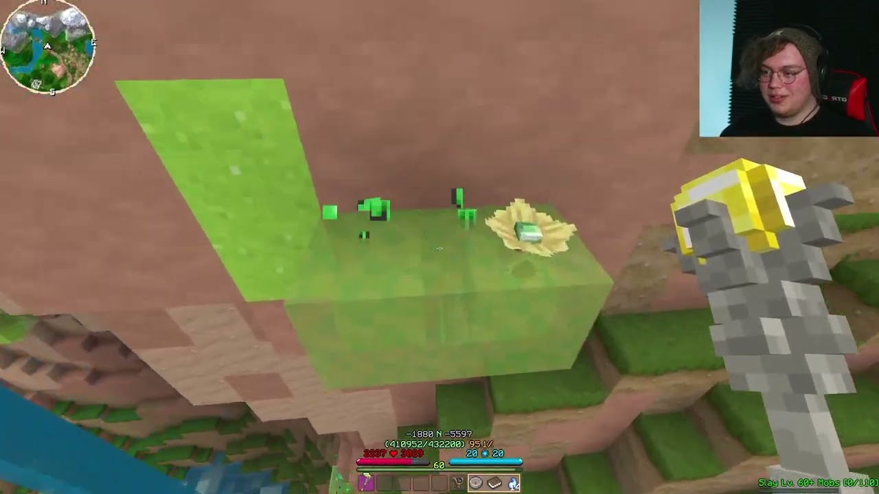 Olux Swamp Secrets + Raid Time - Wynncraft VOD