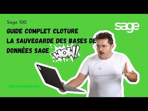 Complete Guide to Sage 100c Year-End Processing - Database Backup