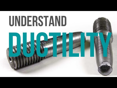 ductility and methods of ductility measurement