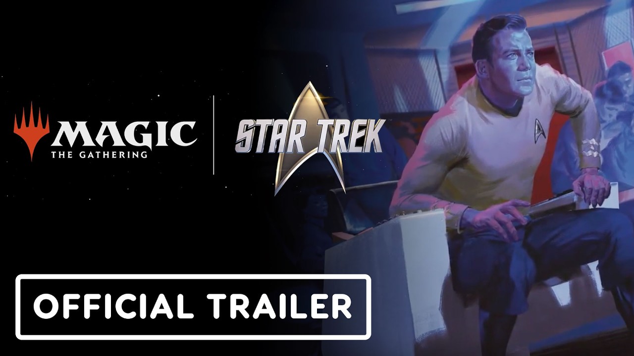 Magic: The Gathering x Star Trek - Official Teaser Trailer Magic: The Gathering x Star Trek - Official Teaser Trailer