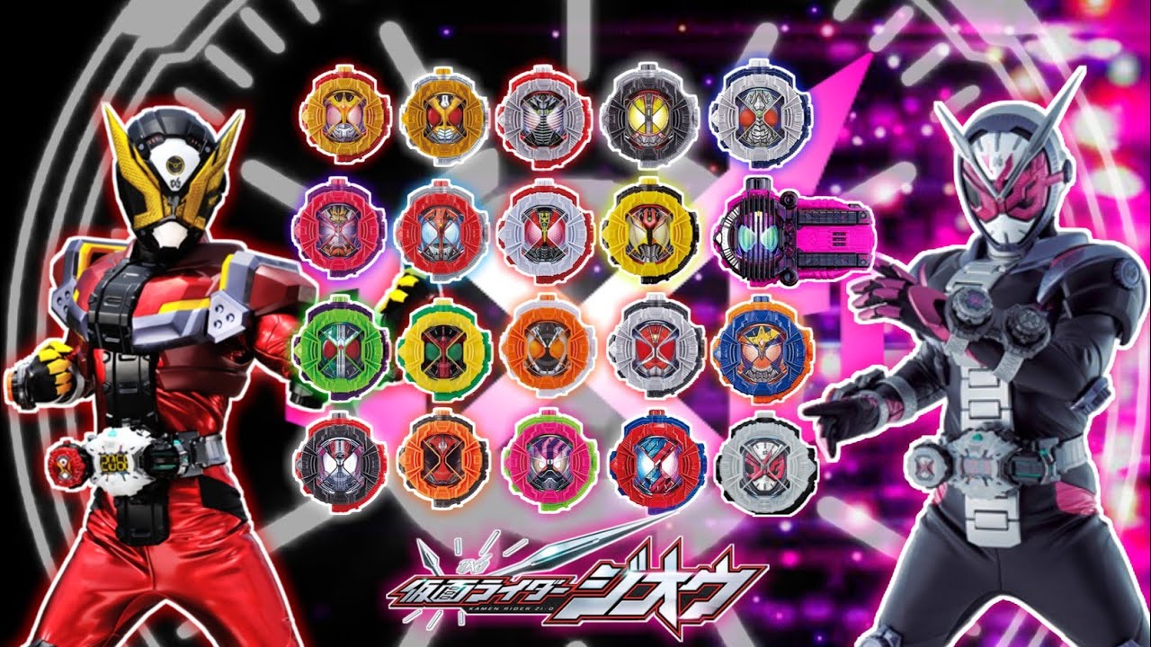 Kamen Rider Zi-O Kuuga-Zi-O RideWatch Henshin Sound [HD
