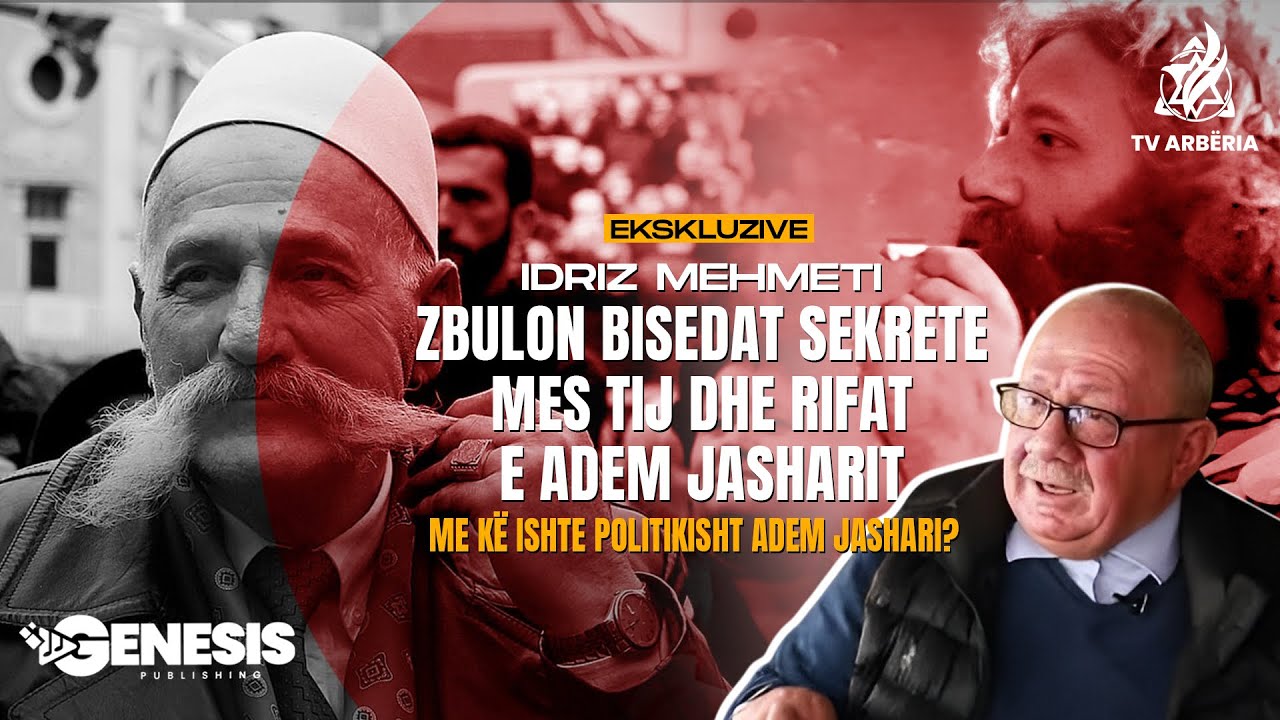 Rrëfim i rrallë Idriz Mehmeti, zbulon bisedat sekrete me Rifat e Adem Jasharin