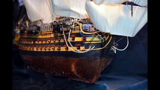 HMS Victory - The Making Of
