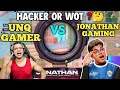 Unq gamer vs jonathan gaming  full intense fight  punju on fire  unq gamer highlights msggaming