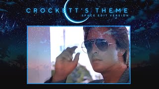 Mflex Sounds - Crockett's theme (space edit version) (Miami Vice) 4k