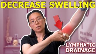 Arm Lymphatic Drainage Technique | Physical Therapist Teaches