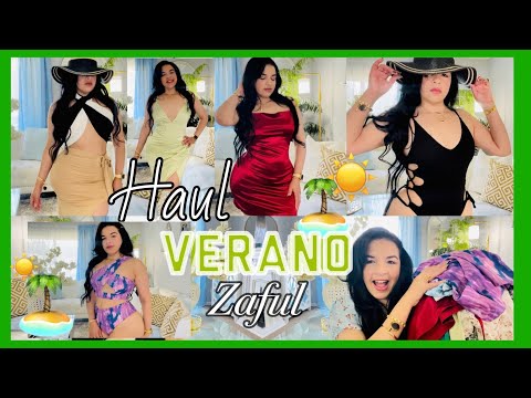 Haul Summer  2022 /Zaful Ropa Bonita de Temporada Verano 2022☀️/ Nady