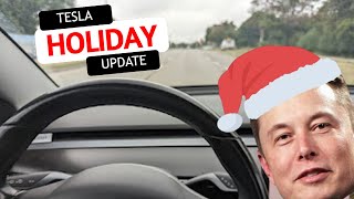 Tesla Holiday Update 2022 | 2022.44.25.1 by Mother Frunker 51,882 views 1 year ago 7 minutes, 49 seconds