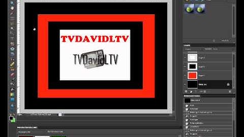 How To Make A Framed Logo In Photoshop Elements