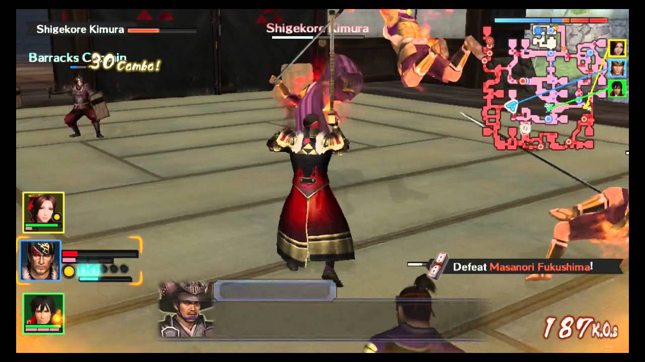 Samurai Warriors Chronicles 3: Siege of Odawara Castle (What If