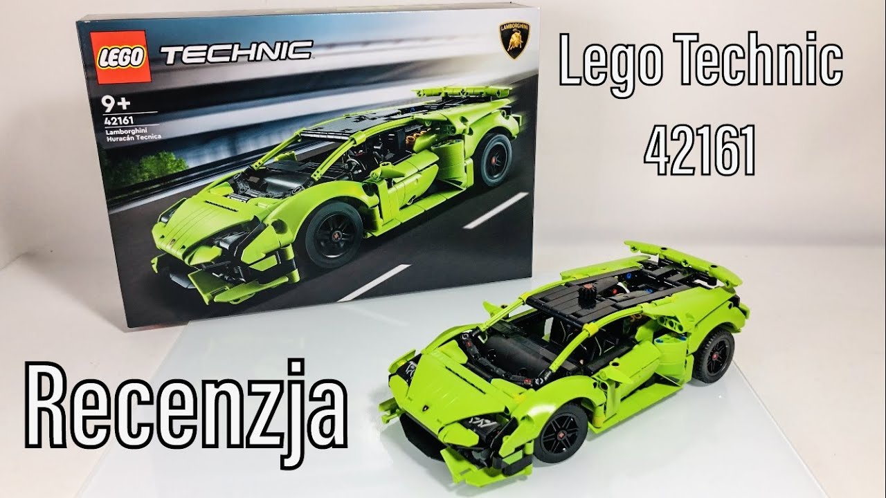 Lego Technic 42161 Lamborghini Huracan Tecnica / Recenzja 