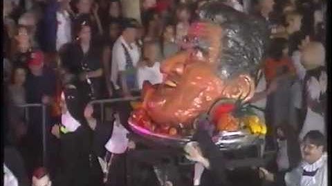 Behind The Scenes of the Beauty and the Beast  Mardi Gras Float