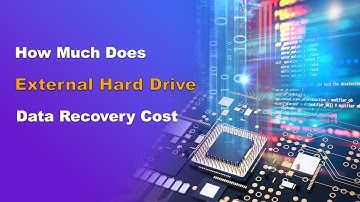 What is the Hard Drive Data Recovery Cost