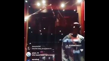 pi’erre bourne - minute ig live snippet