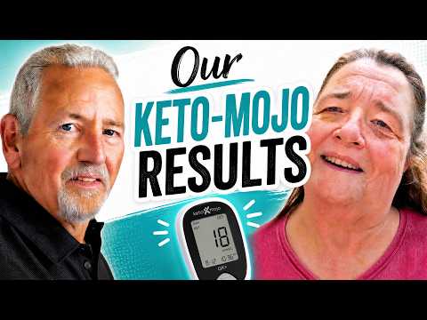 Butter Bob & Gramma Compare Keto-Mojo Results | Glucose, Ketones & Weight Loss