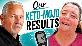 Butter Bob & Gramma Compare Keto-Mojo Results | Glucose, Ketones & Weight Loss