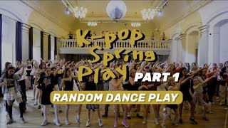 KPOP RANDOM DANCE PLAY PART 1 Malmö, Sweden 2024, Kpop Spring Play
