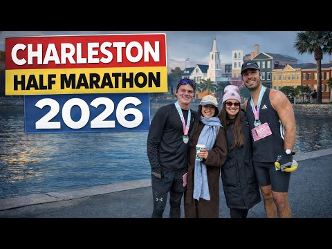 PNC Bank Charleston Half Marathon race video