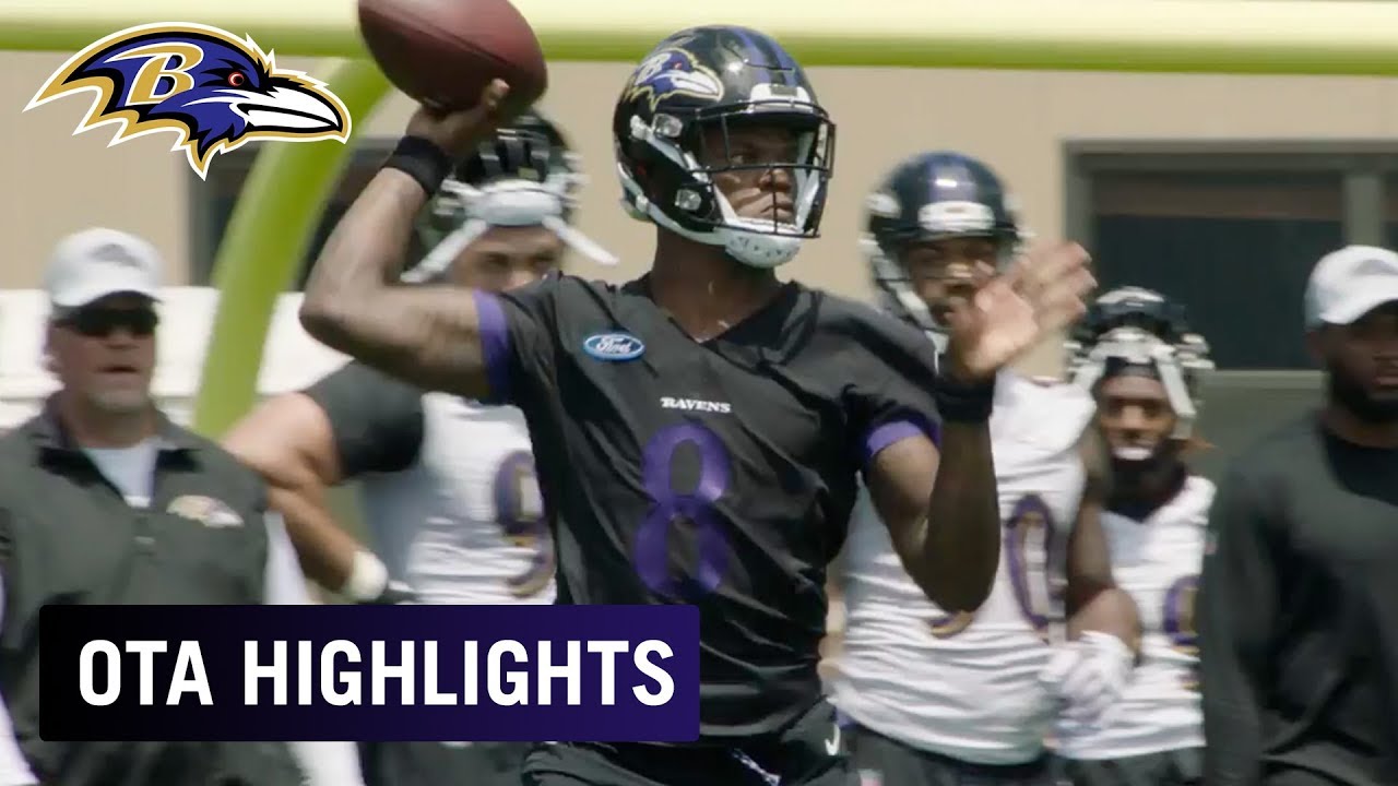 Highlights of OTAs Week 1 | Baltimore Ravens