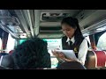 Pramugari Cantik Bus Rosalia Indah | Scania Limited Edition SHD 107
