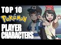 Top 10 Player Characters in Pokémon - Tamashii Hiroka