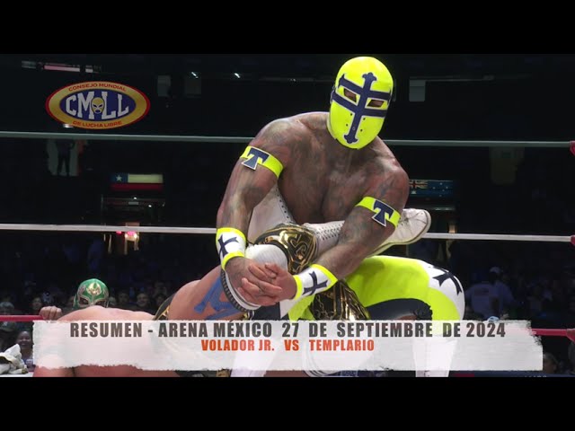 Resultados CMLL (Septiembre 27, 2024) - Noche de Campeones