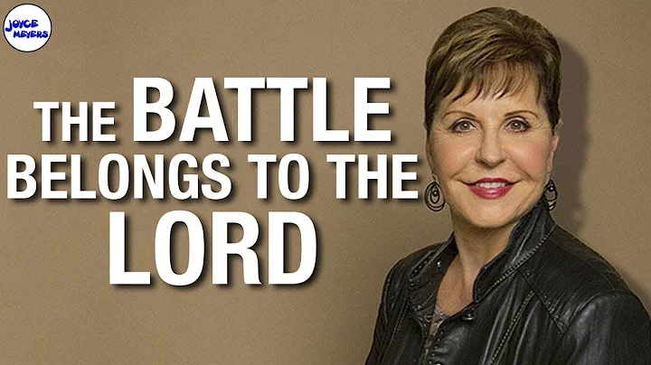 The Battle Belongs to the Lord | Joyce Meyers 2020