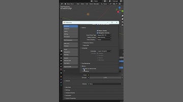 Mouse over controls in Blender 3D