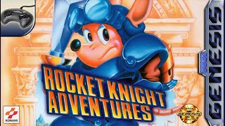 Longplay of Rocket Knight Adventures