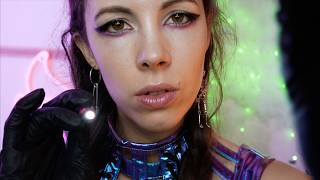 ASMR Fixing Your Ears (Cyberpunk Rp)