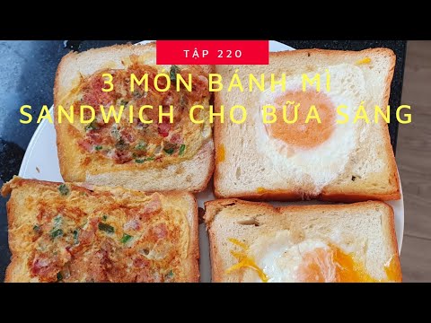 Video: Bánh Mì Sandwich ăn Nhẹ