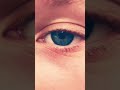 I decided to try the eye trend