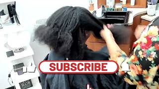 Download Lagu HEAT DAMAGE! FRIZZY HAIR! HAIR SHAFT DISORDERS! SILK PRESS TRIM @IamCynDoll