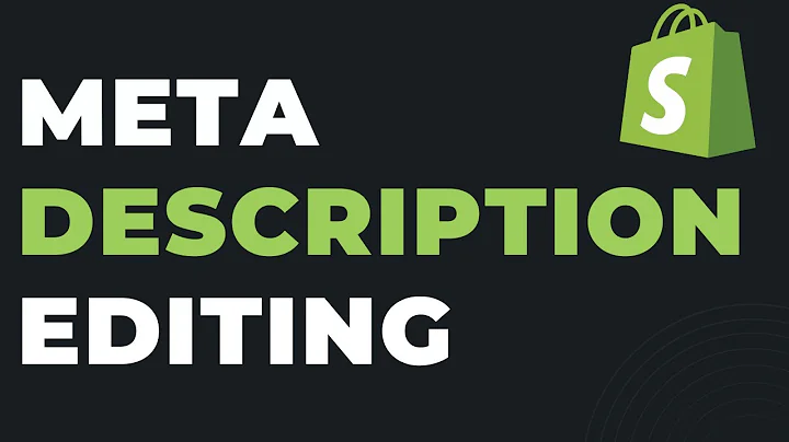 Optimize Your Shopify Meta Descriptions for SEO Success!