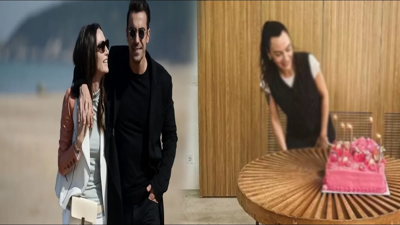 Бирс Акалай удивляет Ибрагим Челиккол на День святого Валентина!