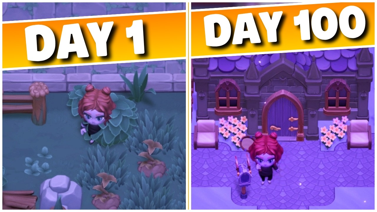 I Played 100 Days in Moonlight Peaks and there is MORE to do!