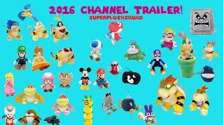 Welcome To The Superplushsquad Channel 2016