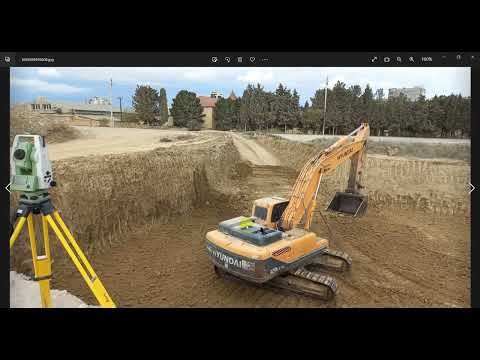 AutoCAD Civil-də en kəsiklərlə həcm hesabatı — Proqram təminatı kateqoriyasından video