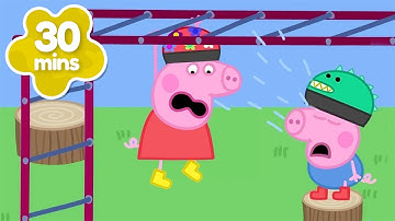 George Cries at the Park 🛝 George Is Too Little for Playtime! 😭 Peppa Pig Full Episodes | 30 Minutes