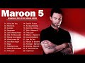 Maroon 5 Greatest Hits Full Album 2020 - Maroon 5 Best Songs Playlist 2020