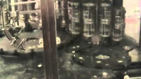 IC Filling Systems- Rinser Filler Capper 40.40.10 for miniatures glass