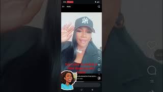 Papoose Tried To Create A Mini Remyma &amp; Failed Horribly!😂💯🖤 #claressashields #papoose #boxing